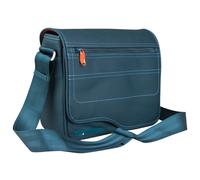 be.ez, Tracolla LE Reporter per schermo da 10" con tasche rinforzate, Blu