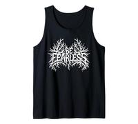 Be Fearless Motivational Rock Metal Alt Gothic Emo Estetica Canotta