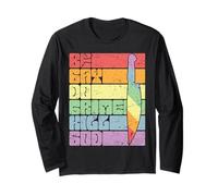 Be Gay Do Crime Kill God Maglia a Manica