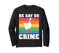 Be Gay Do Crime Maglia a Manica