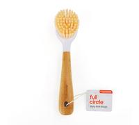 Full Circle be Good Dish Brush, White, Confezione da 6