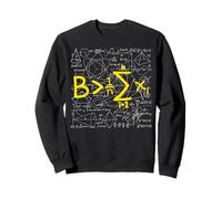 Be Greater Than Average Funny Pi day Matematica Teacher's Day Felpa