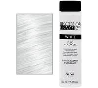 Be Hair Be Color Crazy Gel Hair Toner 150ml Bianco - Toner capelli