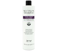 Be Hair Be Color No Yellow Shampoo 500 ml - Shampoo