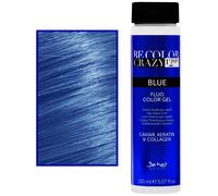 Be Hair Be Color Tonico Crazy Gel 150ml Blu - Toner capelli