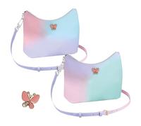 Be Happy Borsa Moon Bag Gradient - Tinta Unita (1 Pezzo Random) - 24x22x13 cm