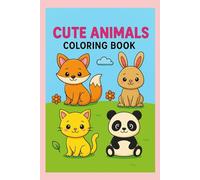 Be happy painting - Cute animals coloring book