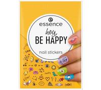 BE HAPPY stickers de uñas 54 u