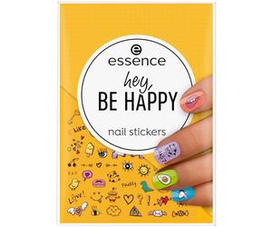 BE HAPPY stickers de uñas 54 u