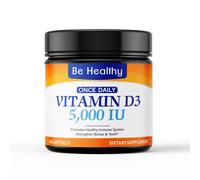 Healthy Origins Vitamina D3 5000 UI, 360 capsule