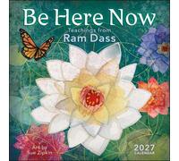 Be Here Now 2027 Wall Calendar