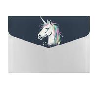 Be Horse - Cartella portadocumenti espandibile a 6 tasche, formato A4, formato lettera, organizer portatile per ricevute, banconote, forniture per ufficio