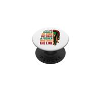 Be Humble Be Kind Bestia Leone ruggente Compleanno Leone Uomini Ragazzo PopSockets PopGrip Adesivo