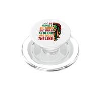 Be Humble Be Kind Bestia Leone ruggente Compleanno Leone Uomini Ragazzo PopSockets PopGrip per MagSafe