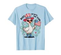 Be in Awe RIZZ 'Em con TISM Patriottismo Anatra Oca Mamma Maglietta