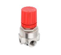 Be In Your Mind 1/4" Regolatore Di Pressione Del Compressore 4 Fori Riduttore Di Pressione AB-9051116 Compatibile Con Stanley Bostitch Compatibile Con Husky, tre Fori Grandi E Un Foro Piccolo