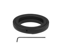 Be In Your Mind 1 adattatore per obiettivo T2-AI per fotocamera M42, compatibile con fotocamere Nikon D3500, D3400, D3300, D300, D3100, D3000, D3000, fotocamere e obiettivi telescopici