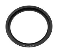 Be In Your Mind 1 anello adattatore per filtro per fotocamera, anello di aggiornamento in metallo, anello adattatore grandangolare, accessorio per filtro filettato da 82 a 100 mm, compatibile con