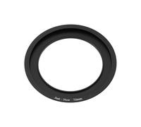 Be In Your Mind 1 anello adattatore per filtro per fotocamera, anello di aggiornamento in metallo, anello adattatore grandangolare, accessorio per filtro filettato da 72 mm a 100 mm, compatibile con