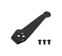 Be In Your Mind 1 Clip Da Tasca Profonda Migliorata Con 2 Viti UNC-56 Clip Da Cintura Portatili Compatibili Con Spyderco C81 C10 C11 (nero)