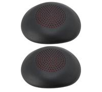 Be In Your Mind 1 Paio Di Cuscinetti Auricolari Di Ricambio Per Cuffie Compatibile Con Plantronics Voyager Focus 1/2 UC Compatibile Con Voyager Focus B825 78x78mm