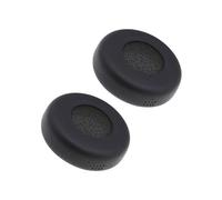 Be In Your Mind 1 Paio Di Cuscinetti Auricolari Di Ricambio Per Cuffie In Schiuma Di Pelle Proteica Compatibile con Jabra Evolve 20 20se 30 30II 40 65 65+ Cuffie