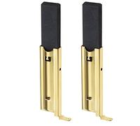 Be In Your Mind 1 Paio Di Spazzole Di Carbone L94MF7 Compatibile con Gli Inserti Motore Welling Della Lavatrice Accessori Di Ricambio 5x13,5x39,6mm