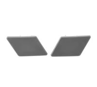 Be In Your Mind 1 paio di tappi per lavafaro sinistro e destro per auto, 61677211209 61677211210, compatibile con BMW Serie 3 E90 E91 Copertura del sistema di pulizia copertura anteriore