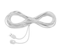 Be In Your Mind 1 Pezzo Cavo Di Ricarica Magnetico 3M/10FT Compatibile con Arlo Ultra E Ultra 2 Compatibile con Arlo Pro 3 Pro 4 Telecamera Di Sicurezza (non Per Floodlight)