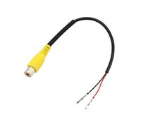 Be In Your Mind 1 Pezzo Cavo RCA Ingresso Telecamera Per Auto Da Compatibile Con Ford Sync 2 Sync 3 Compatibile Con Fiesta Mk7 Compatibile Con Focus Mk3 Cavo RCA Posteriore