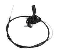 Be In Your Mind 1 pz 1 m Cavo Dell'acceleratore Interruttore Assemblea Wacker Piastra Cavo Acceleratore Parte di Ricambio Adatto per 6.5 Hp C60 Compactor, 22-32mm Manubrio