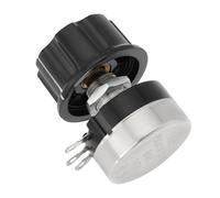Be In Your Mind 1 Pz RV24YN20S B101 100 Ohm Potenziometro A Pellicola Carbonio 3 Terminali Saldatura Potenziometro A Filo Avvolto Con Manopola A03 Inverter Controllo Della Velocità