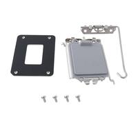 Be In Your Mind 1 pz Supporto CPU Base Alloggiamento Staffa Ferro Piastra Posteriore Telaio Modifica Kit Compatibile con Intel LGA1700 LGA18XX Slot Platform