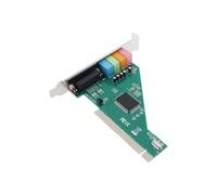 Be In Your Mind 1 scheda audio PCI 3D surround 3D PCI a 4.1 canali 4.1 compatibile con Windows XP/7/8/10 Desktop Internal Audio Karte