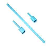 Be In Your Mind 1 Set 1/10 Modello Piatto Auto Sportiva Albero Motore In Alluminio E Set Di Giunti Di Ricambio Compatibile Con Tami-ya 1/10 TT-01 TT-02 Modifica Di Aggiornamento Auto Telecomando