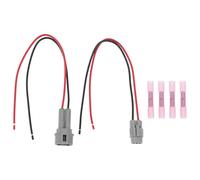 Be In Your Mind 1 set di connettori femmina e maschio precablati a 2 pin 6180-2321 compatibile con Sumitomo Compatibile con Suzuki MT090