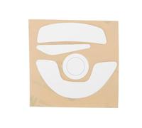 Be In Your Mind 1 Set di Piedini per Mouse Compatibile con Corepad Skatez PRO 257 Compatibile con Roccat Kone XP Air Bianco