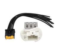 Be In Your Mind 1 set di resistori per ventola ventola con cablaggio spina di ricambio 27100-00QAB 7701057557 compatibile con Renault Master (Mk2) 2003-2010