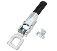 Be In Your Mind 1 Set Ganci Di Chiusura A Molla Pesanti Caricati A Molla Per Camion Rimorchio Corpo Morsetto Hasp Chiusura Bloccaggio Compatibile con Nugent Compatibile con Ifor Williams