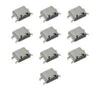 Be In Your Mind 10 Connettori Di Ricarica USB Di Tipo C Compatibile Con Alcatel 1T 10 Modello 8092 Tablet
