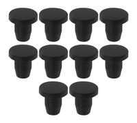 Be In Your Mind 10 Pezzi Di Gomma A Scatto In Tappi Per Fori Di Bloccaggio Copertura In Vetro A Forma Di T Bloccati In Gomma Dimensioni Del Foro 6 Mm Partizione In Gomma Da Cucina Tappo Impermeabile