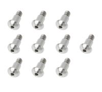 Be In Your Mind 10 viti a passo per auto RC 4 x 11,5 mm compatibili con 84175/2090009 WT-01/WR-02/TA01/TT02B