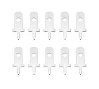 Be In Your Mind 100 Pcs Pin Per Circuito Stampato In Ottone Stagnato 2,8x10,6x3,9x0,5 Mm Adatti Per La Saldatura Di Cavi