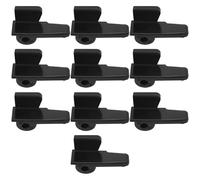 Be In Your Mind 10PCS Nero Smontagomme Inserto in Plastica Pneumatico Protezione Macchina per Pneumatici Compatibile con Hofmann Smontagomme Adatto per Teste di Montaggio Standard Dopo il 2002