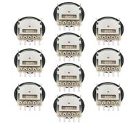 Be In Your Mind 10pcs Potenziometro Per Ruota Del Volume Compatibile Con Game Boy Color Compatibile Con Game Boy Advance Compatibile Con Game Boy Pocket Ruota Regolazione Volume