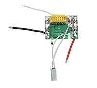 Be In Your Mind 18V Scheda PCB Con Chip Batteria 18650 Scheda Modulo Circuito Di Protezione Ricarica Batteria Verde Compatibile con Makita BL1830 BL1840 BL1850 LXT400