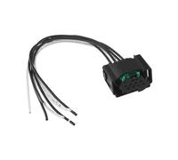 Be In Your Mind 1PC 8Pin Car Radar Sensor Connessione Spina e Cablaggio Compatibile con VW compatibile con Audi compatibile con Skoda 4F0972708