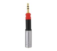 Be In Your Mind 1PC Adattatore Convertitore Audio Stereo Da 2,5mm Maschio A 3,5 Mm Femmina Compatibile Con ATH-M40X Compatibile Con Sennheiser HD598 52,7x7,9mm