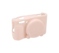 Be In Your Mind 1Pc Custodia Per Fotocamera Custodia Protettiva Silicone Copertura In Gomma Morbida Per Evitare Cadute Compatibile Con Canon PowerShot SX740 SX730 HS Jelly Pink