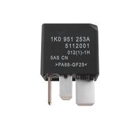 Be In Your Mind 1Pc Relè Automobilistico 460 Relè Di Contatto Normalmente Aperto Relè Multifunzione A 4 Pin 1K0 951 253A 1K0951253A Compatibile Con VW Compatibile Con Audi 12V